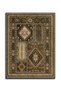 Sdt Anatolian Inspired Ethnic Brown Woven Base Decorative Carpet Sdt1193 - 3