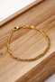 Steel Zest Bracelet Combination Chain Florya Singapore&Bulk Box Bracelet 17+4Cm&21Cm - 3