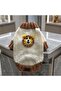 White Sweater with Lion for Cat and Dog - 7