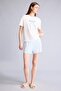 Ultra Soft Regular Fit Short Sleeve 2'Li Softshell Shorts T-Shirt Pajamas Suit H7073Ax26Sm - 2
