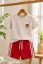 New Season Cotton Shorts Set