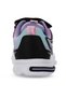 Explorer I Girls' Velcro Black / Purple Casual Sneakers - 6