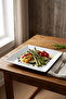 Merid Set of 2 Undecorated 29 cm Plates - 2