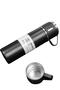Ilkeshop Thermos Set with 3 Cups Special Gift for Mother's Day Portable Leak-Proof (131348) Heat Preservation - 4