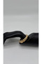 Special Series Gold Thick Embossed Design Handcuff Bracelet - 4