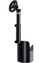 Car Cup Holder Phone Mount Compatible with All Smartphones, Adjustable Extendable Arm, 360° Rotation, Strong Magnetic Hold, Anti-Shake Design