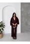 Women's Modal Fabric Bat Sleeve Kimono Double Set - 6