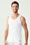 Men's Thick Strap 100% Cotton 2-Pack Undershirts 80188