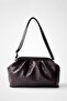 Alba Knitted Detailed Hand and Shoulder Bag - Clutch - 2