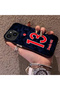 Silicone Edge Hard Back Phone Case Compatible with iPhone 13 Sea Rose