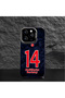 iPhone 12 Compatible Silicone Edge Hard Back Anti-Fall Case Abdülkerim - 5