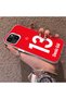 Silicone Edge Hard Back Phone Case Compatible with iPhone 13 Sea Rose