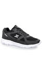Men's Black and White Mesh Ultra Light Casual Sports Shoes - 3
