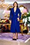 Women's Satin Lace 6-Piece Dowry Nightgown, Dressing Gown, Pajama Set S275