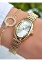 New Season Oval Dial - Adjustable Steel Band - Bracelet Gift - 4