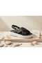 Genuine Leather Platform Sole Casual Women's Sandals - 3