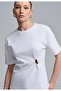 Accessory Detailed Short Sleeve T-Shirt - 2