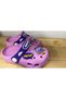 New season comfortable sole owl figured baby children cross slippers - 4