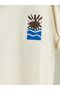 Crew Neck Printed Boy's T-Shirt - 4