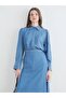 Women's Jean Shirt Tunic - 8
