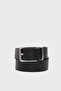 100% Leather Logo Belt Men's Belt Xm002660 Af22850 Mc105