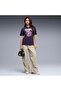 691908 Graphics Relaxed Tee Better T-Shirt T-Shirt Women's T-Shirt Purple - 5