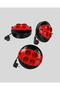 Red Color 3 Meter 4-Way Cable Reel with Socket - 2