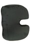 Visco Coccyx Sitting Cushion - Tailbone Support Pillow - Orthopedic and Cushion - 44X33X7 cm with Special Bag - 4