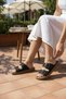 Suaves Double Buckle Daily Stylish Lightweight Women's Slippers - 5
