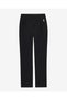 W micro wide leg pant women's black pants s2510121-3817