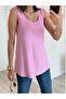 Relaxed, Thick Strap Sleeveless T-Shirt