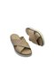Genuine Leather Women's Orthopedic Slippers Hand-Stitched Inside Puff Soft Women's Slippers Orthopedic Women's Slippers - 4