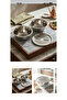 Stainless Steel Mixing Bowl, Strainer and Grater Set, 3-Piece - 4