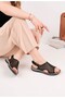 Genuine Leather Women's Daily Light Comfortable Orthopedic Sandals Dd9758