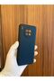 Huawei Nova 8İ Inside Velvet/Suede Premium Silicone Phone Case (Black) - 8