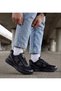 Men's Black Gold Sneaker Casual Sneaker Sports Shoes 064 - 2