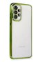 Ilkeshop New Galaxy A33 5g Case with Lens Silicone (154507) - Green