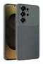 Ilkeshop New Galaxy S26 Ultra Auto Focus Carbon Cover (135809) - Gray