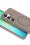 Ilkeshop New Galaxy S25 Regal Cover with Magsafe Stand - (144752) Desert Titanium - 4