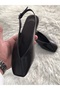 Feby Kahve 1 cm Daily Ballet Flats
