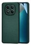 Ilkeshop New Redmi Note 15 Pro 5g Thermax Silicone Case - (133153) Dark Green
