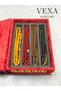 Handmade Crimped Amber Prayer Beads Set with Special Velvet Box, Gift Collectible Prayer Beads - 7