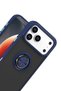 Ilkeshop New iPhone 17 Pro Montreal Ringed Silicone Cover (171634) - Navy Blue - 2
