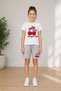 Busekids Girls' New Season Shorts and Top Set