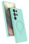Ilkeshop New Galaxy S25 Ultra Regal Magsafe Stand Cover - (171252) Aqua Green