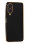 Ilkeshop New Vivo Y17S Case Volet Silicone (182652) - Black