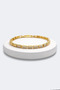 Women's Gold Color Xuping Minimal Form Zircon Stone Stylish Modern Elegant Bracelet Design - 4