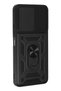 Ilkeshop New Poco X3 Gt Case Pars Silicone with Lens Ring (190119) - Black - 2