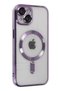 Ilkeshop New iPhone 14 Case Kross Magneticsafe Cover (191347) - Purple - 2