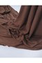 Coffee Report Knitwear Knitted Fabric Soft Like Dough Cardigan & Sweater Length: 130cm - 3